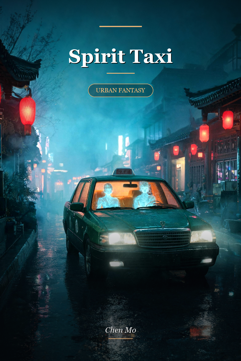 Spirit Taxi novel cover